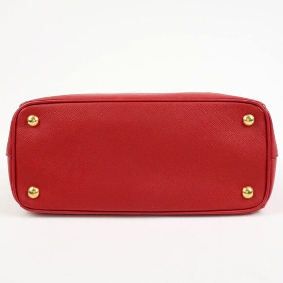 💎✨HOT BUY✨💎Authentic PRADA Triangle Logo Saffiano Leather Galleria - Picture 5 of 15